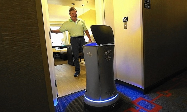В Иннополисе планируют открыть роботизированную гостиницу
