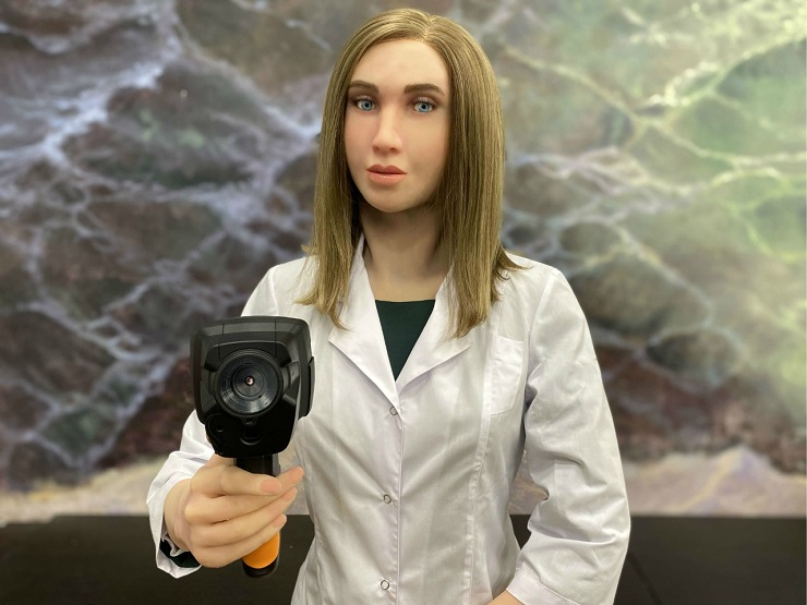 Российский робот Betsy поможет врачам выявлять заболевших коронавирусом