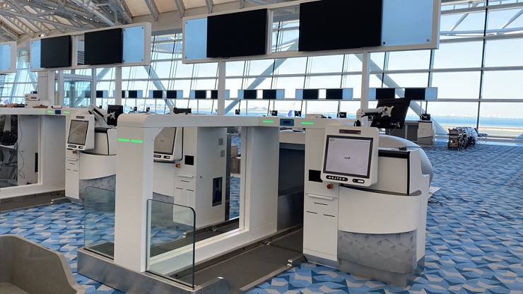 ANA запускает новые терминалы саморегистрации пассажиров в аэропорту Ханеда