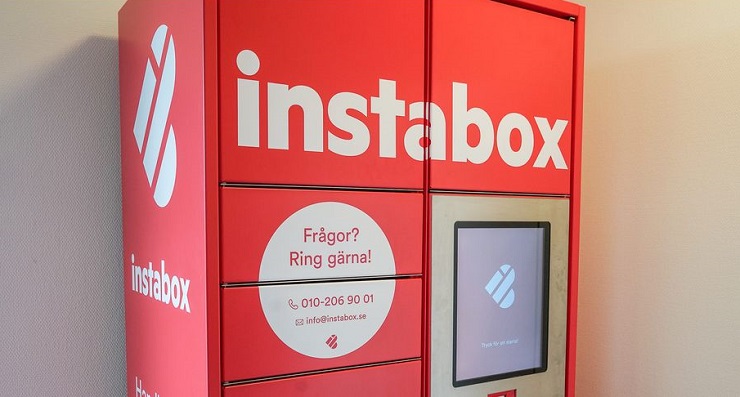 Шведская сеть постаматов Instabox увеличит количество своих устройств самообслуживания