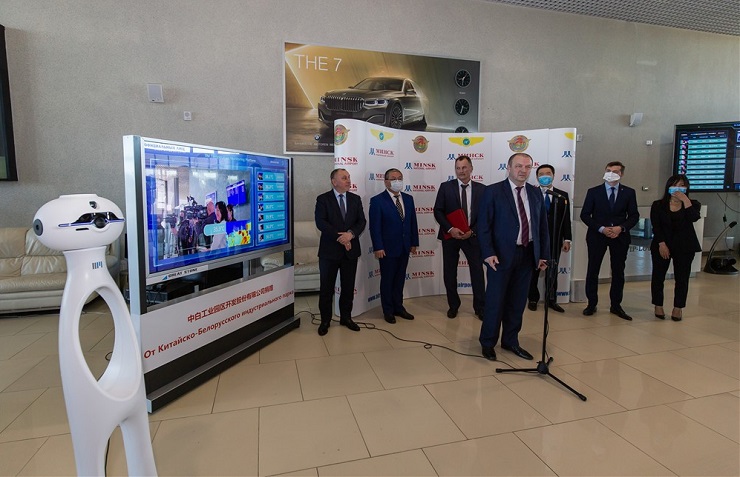 Термометрический робот будет работать в аэропорту Минска