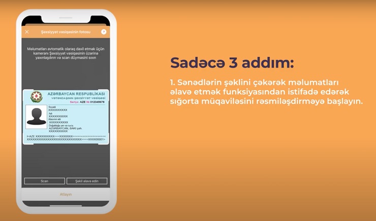 Smart IDReader распознает документы в азербайджанского страхового брокера «Odlar Yurdu»