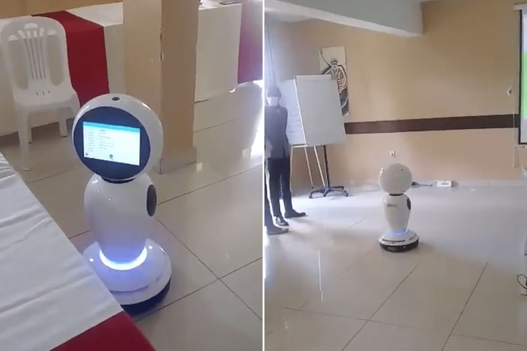 В Руанде внедрят роботов для борьбы с Covid-19