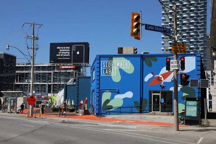 Sidewalk Labs сворачивает проект развития экосистемы умного города в Торонто