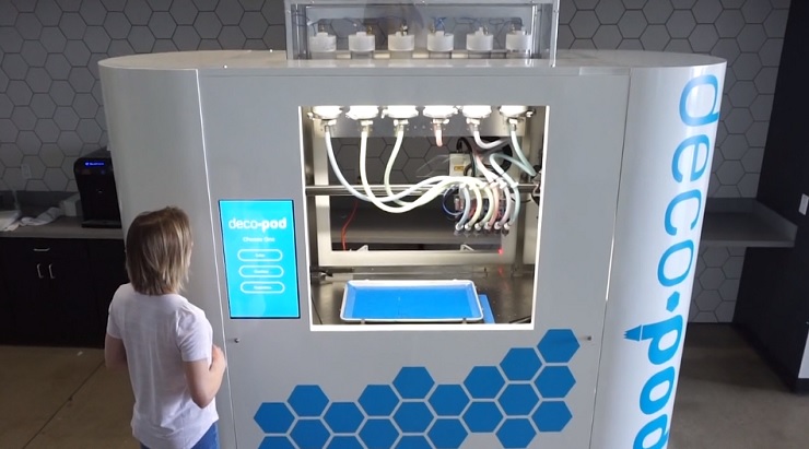 BeeHex представил автомат для кондитерской печати DecoPod