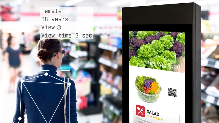 SPAR установит 450 smart digital signage дисплеев в швейцарских магазинах