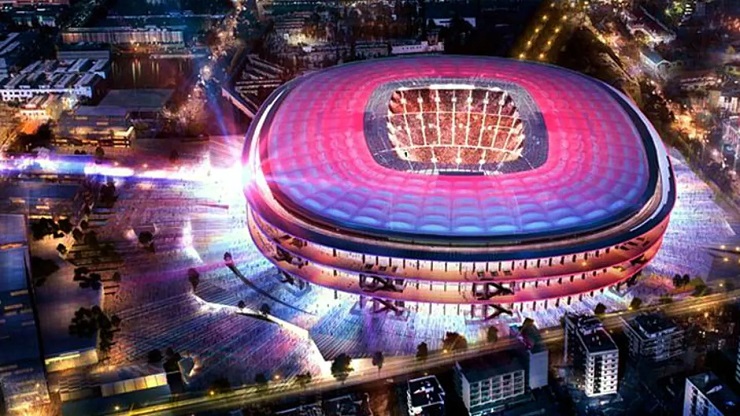 Многофункциональные киоски Samsung появятся в новом спортивном городке «Барселоны»