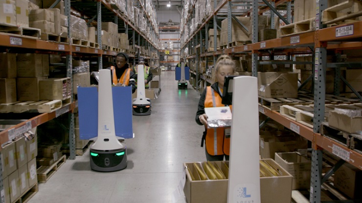 Locus Robotics привлек $40 млн в развитие складских роботов