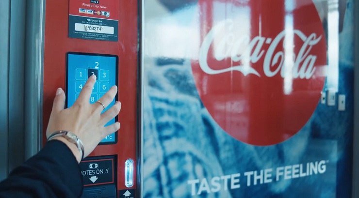 Вендинг автоматы Coca-Cola в Австралии и Новой Зеландии будут принимать биткойны