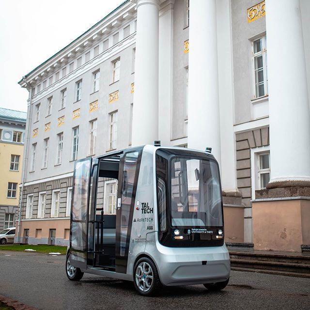 В Таллине запустят беспилотные автобусы
