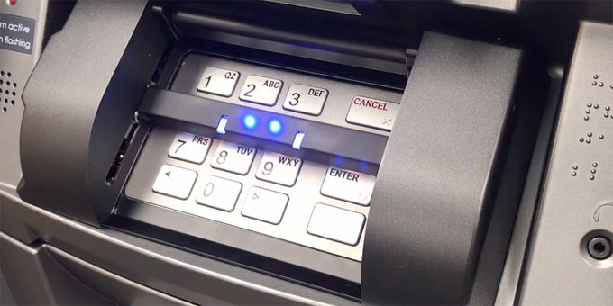 Genmega представила решение для дезинфекции клавиатур банкоматов