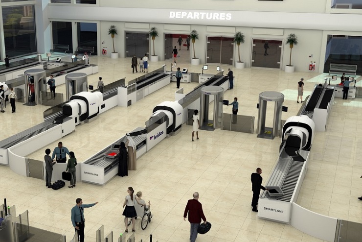 Аэропорт Эдинбурга внедряет антимикробную технологию на пунктах досмотра