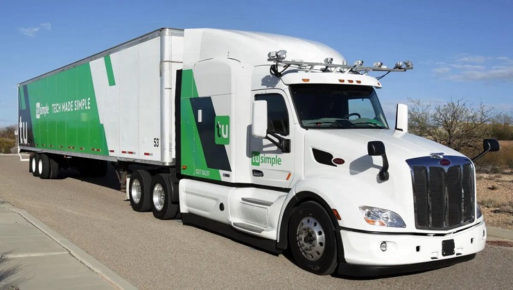TuSimple планирует масштабировать проект беспилотных грузовиков 