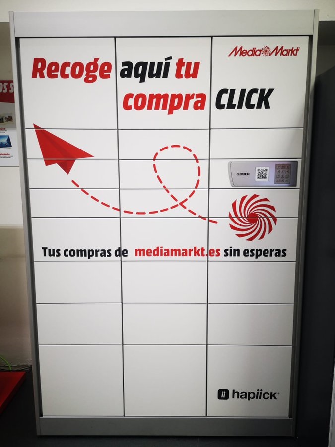Испанский MediaMarkt установит в магазинах постаматы для выдачи интернет заказов