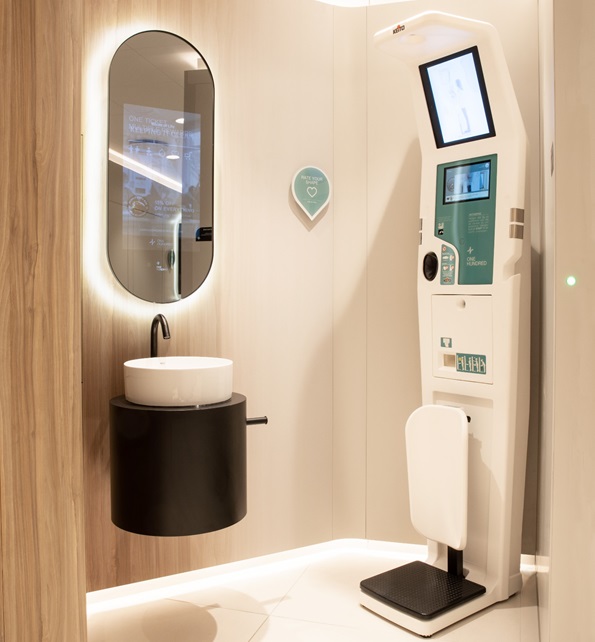 Высокотехнологичные общественные туалеты запустили в Бельгии