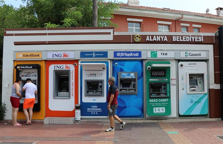 В Аланье банкоматы собирают в единые модульные конструкции 