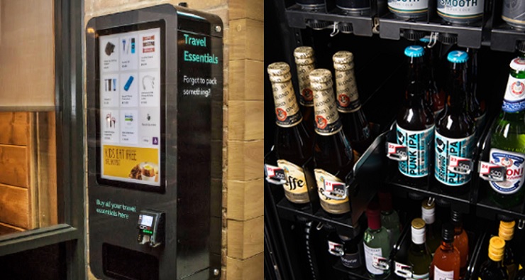 VendEase анонсирует бесконтактный вендинг автомат по продаже алкоголя
