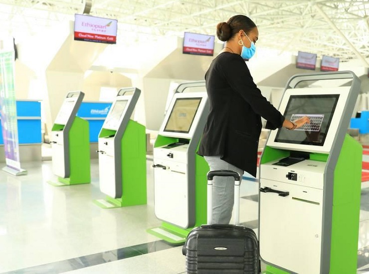 Ethiopian Airlines установила 30 киосков саморегистрации пассажиров
