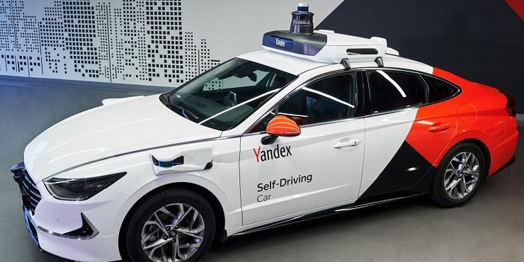 Яндекс и Uber создают совместное предприятие по производству беспилотных автомобилей