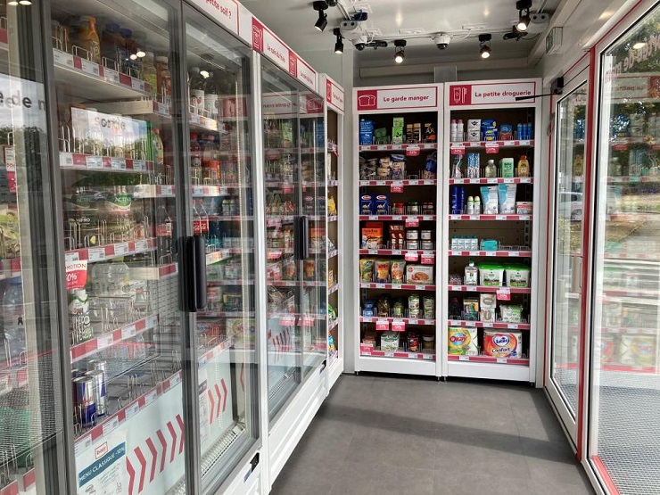 Storelift представил концепцию автоматизированного магазина Boxy