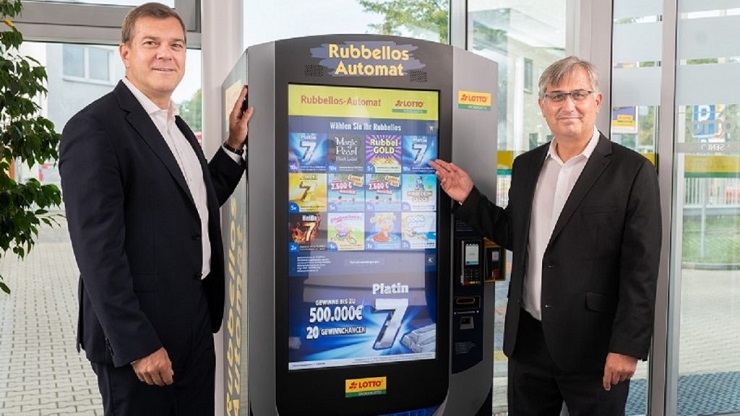 В Германии начали продавать скретч-лотереи с помощью автоматов самообслуживания