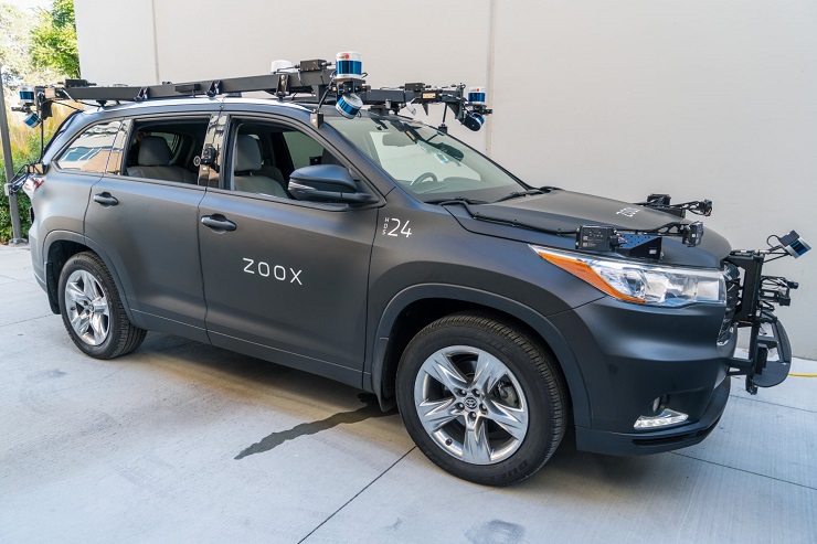 Zoox начнет тестировать беспилотные автомобили в Калифорнии