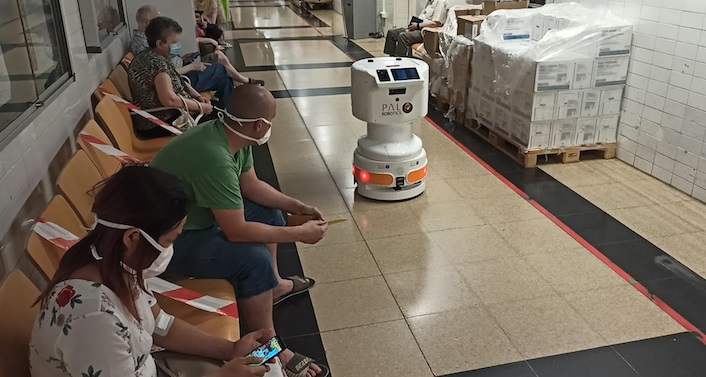 PAL Robotics завершил тестирование роботов в больницах Барселоны