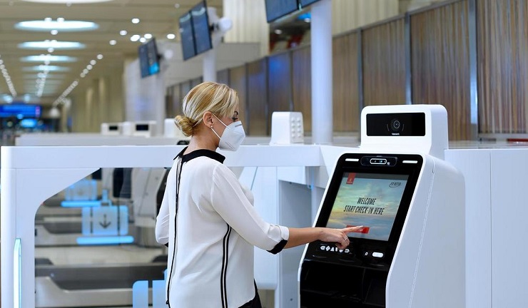 Emirates запускает киоски саморегистрации пассажиров и багажа в аэропорту Дубая