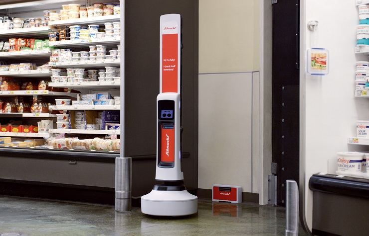 Simbe Robotics автоматизирует инвентаризацию в супермаркетах Schnucks