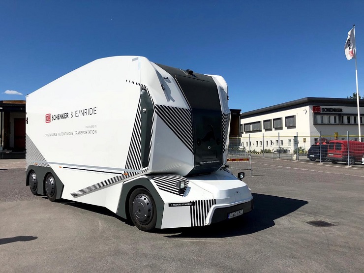 Einride привлек $10 млн на развитие своей платформы беспилотных грузовиков