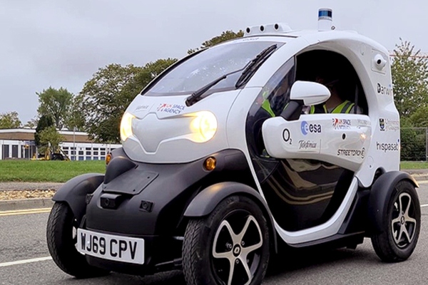 В Великобритании открыли лабораторию для тестирования беспилотных автомобилей