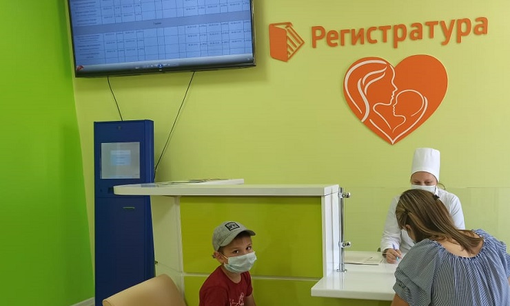 Волгоградская область закупила 35 инфоматов для детских медучреждений