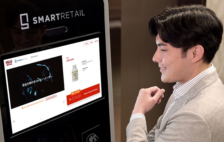 SmartRetail запускает инновационные торговые автоматы малого формата в Малайзии