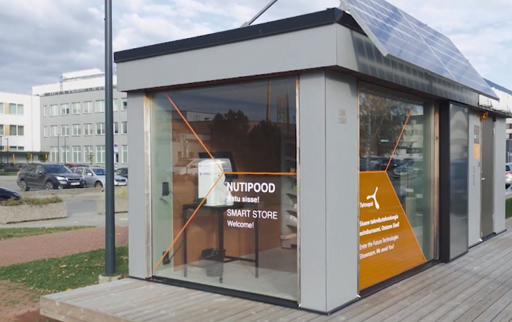Автоматизированный магазин без персонала тестируют в эстонском технопарке