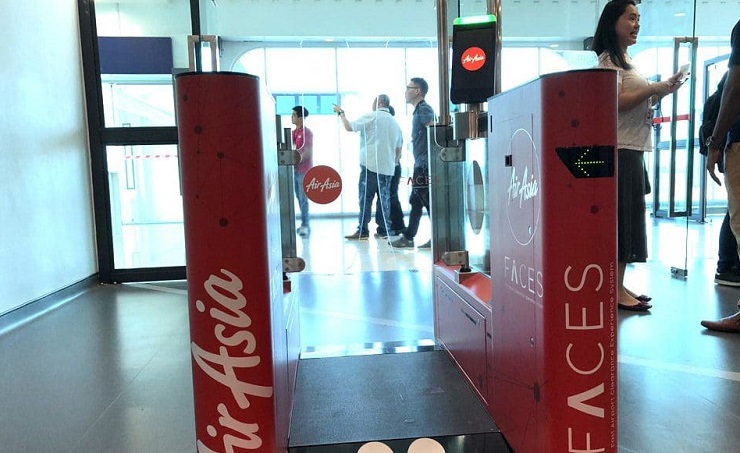 AirAsia предоставит пассажирам биометрическое и бесконтактное обслуживание