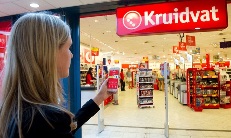 Kruidvat внедряет системы самообслуживания NCR в 1200 магазинах