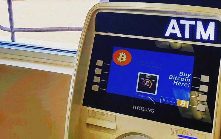 В США обменять биткоины на наличные теперь можно в 5000 банкоматов 