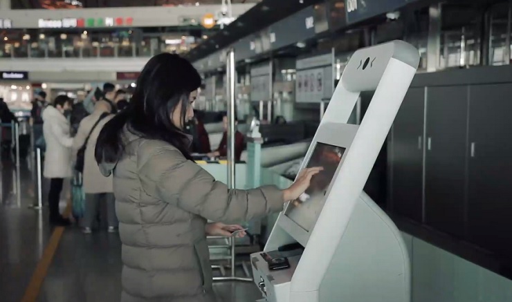 Пекинский аэропорт BCIA выбирает бесконтактные технологии обслуживания пассажиров