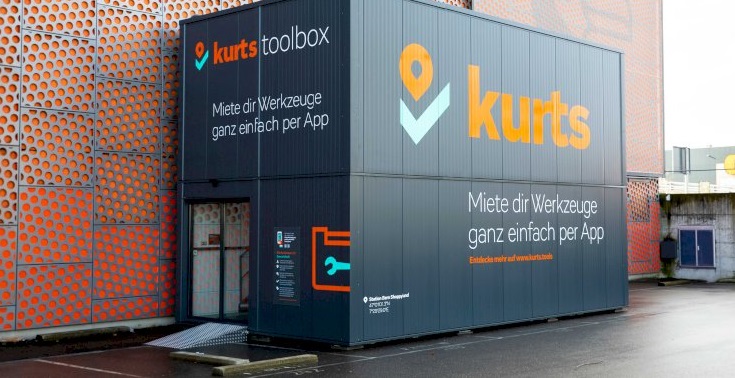 Kurts Toolbox развивает сеть автоматизированных пунктов проката инструмента