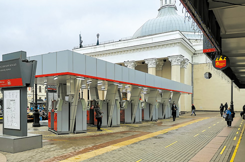 На Ленинградском вокзале Москвы перенесли 37 билетных автоматов МТППК
