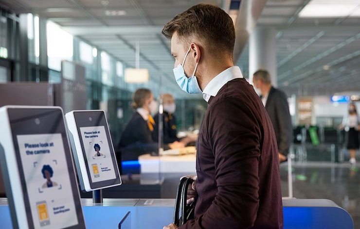 Lufthansa запускает биометрию в аэропортах Мюнхена и Франкфурта