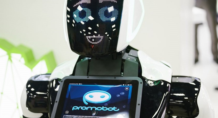 «Промобот» поставит в Китай роботов на $500 000