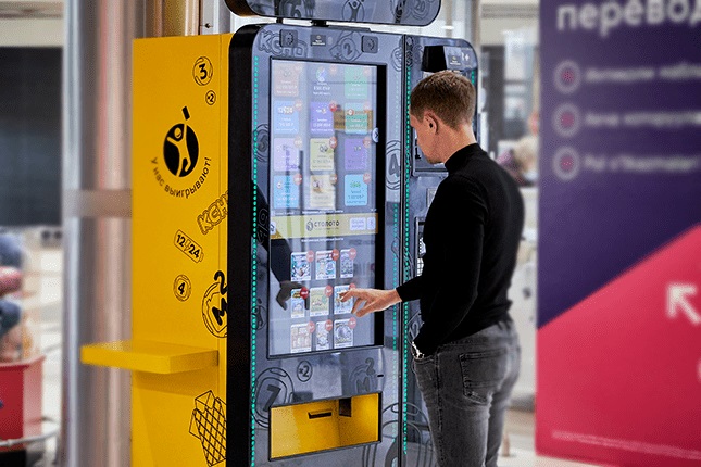 «Столото» предлагает лотерейные автоматы по франшизе