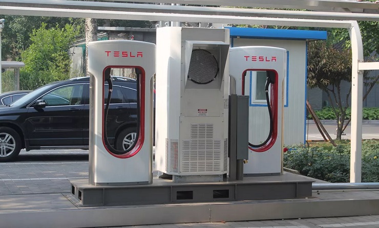 Tesla построит в Китае завод по производству зарядных станций Supercharger V3