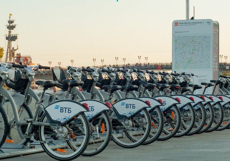В Москве расширится сеть автоматизированного велопроката