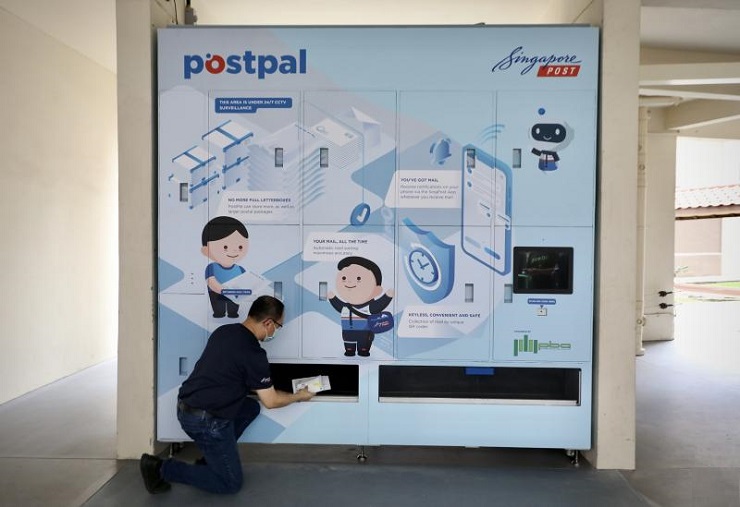 SingPost тестирует новые электронные почтовые ящики в Сингапуре