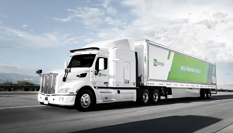TuSimple привлек $350 млн инвестиций в проект беспилотных грузовиков