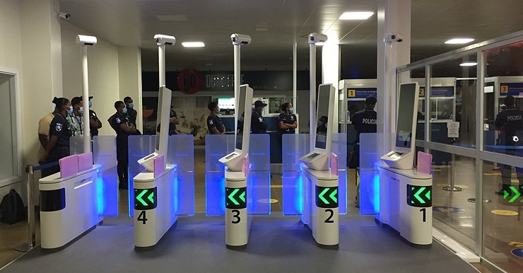 В аэропортах Кабо-Верде установят биометрические пограничные пункты пропуска