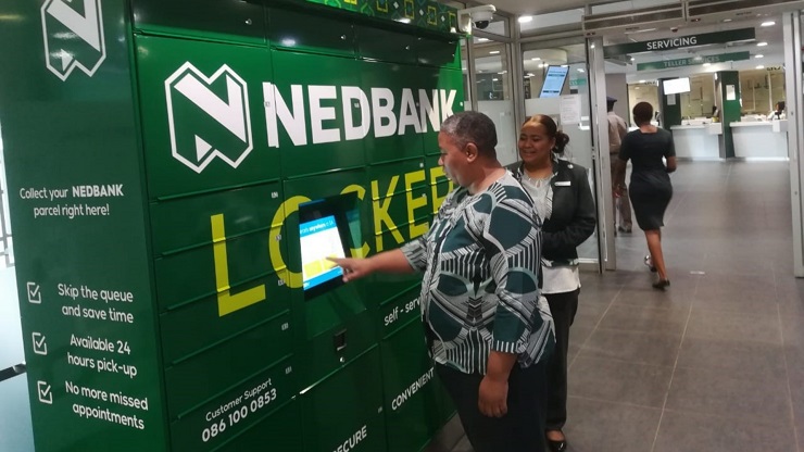 Nedbank организовал бесконтактную выдачу банковских карт в постаматах 