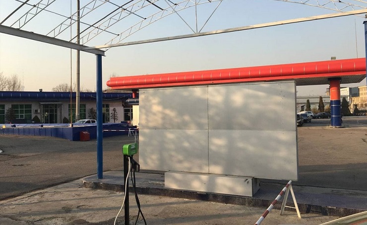 В Узбекистане начали устанавливать зарядные станции для электромобилей